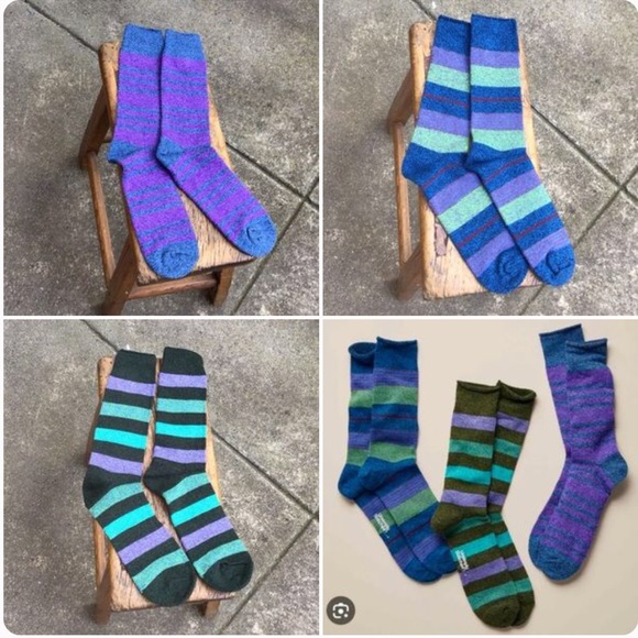 New Rudy Boot Socks Set of 3 Sundance Catalog unsimply stitched - Picture 1 of 16